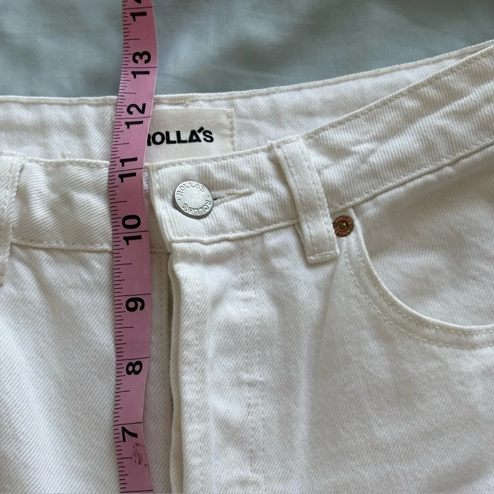 ROLLA’S classic high rise straight leg jeans - Picture 9 of 10